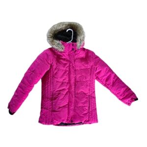 Pulse Fuchsia Kids Puffer Jacket Youth XL(18) VGUC Winter Jacket